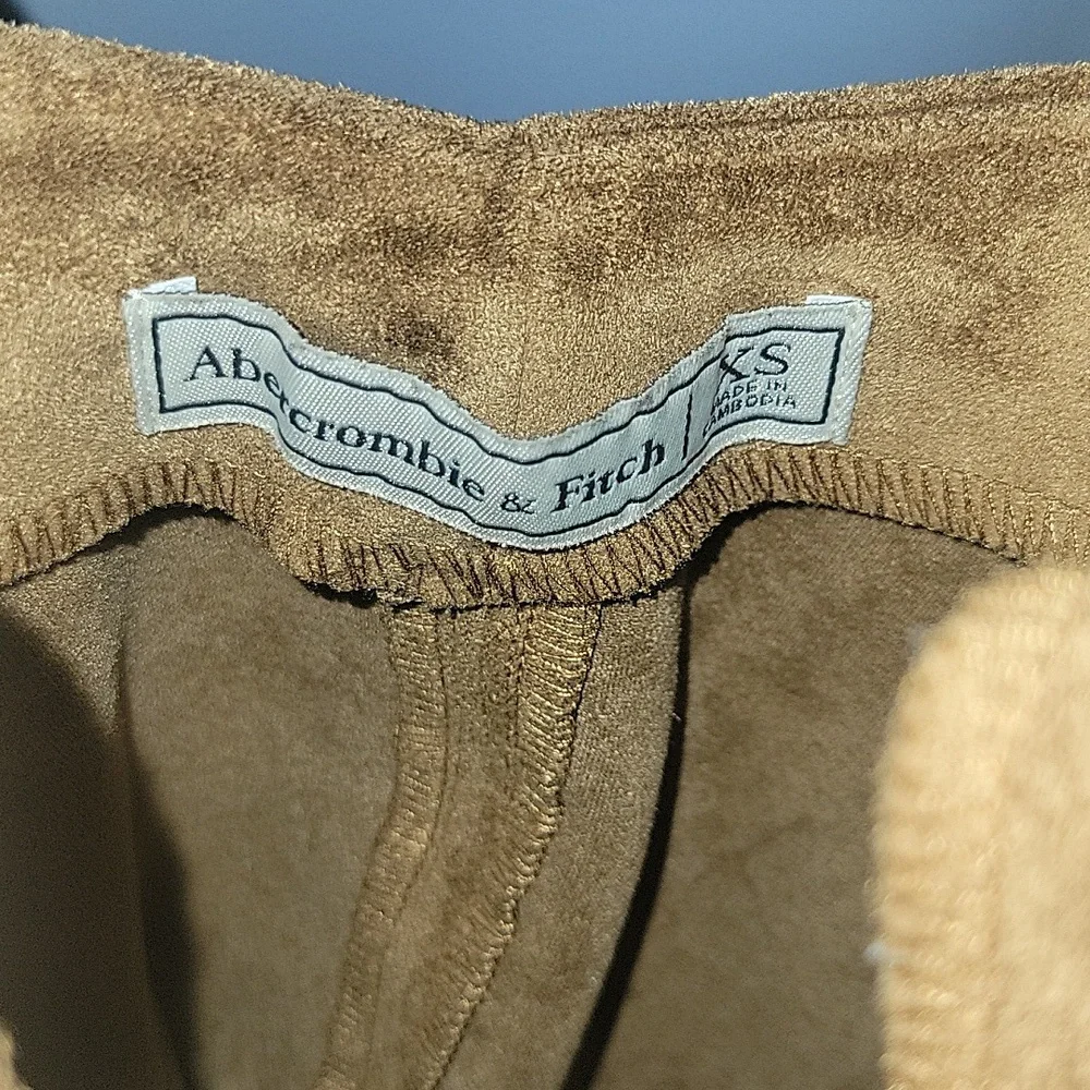Abercrombie & Fitch Tan Mini Dress - Picture 3 of 4